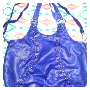 NWOT Royal blue purse